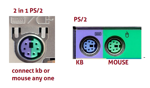 PS/2 Port