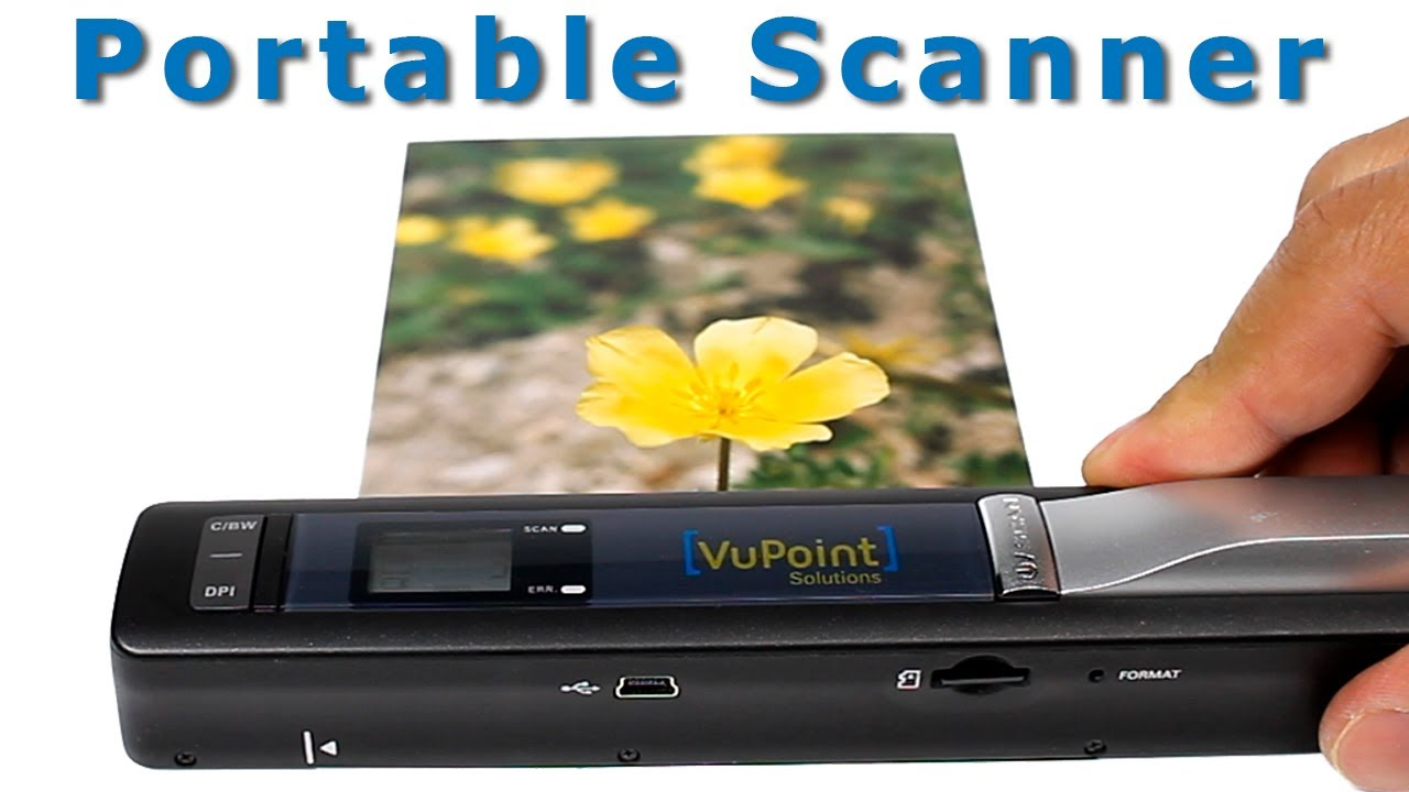 Handheld Scanner