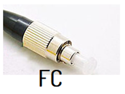Connectors used in Fiber optic cabling