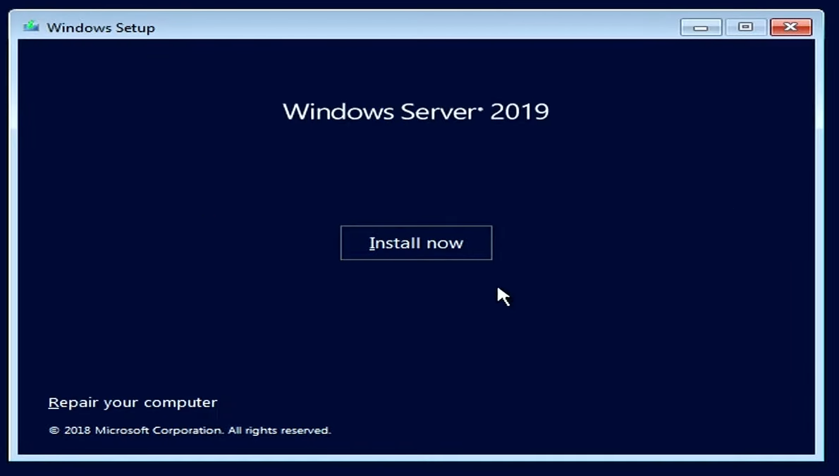 Lab 2 2 Install Win Server with Desktop Experience GUI | Server Tutorial