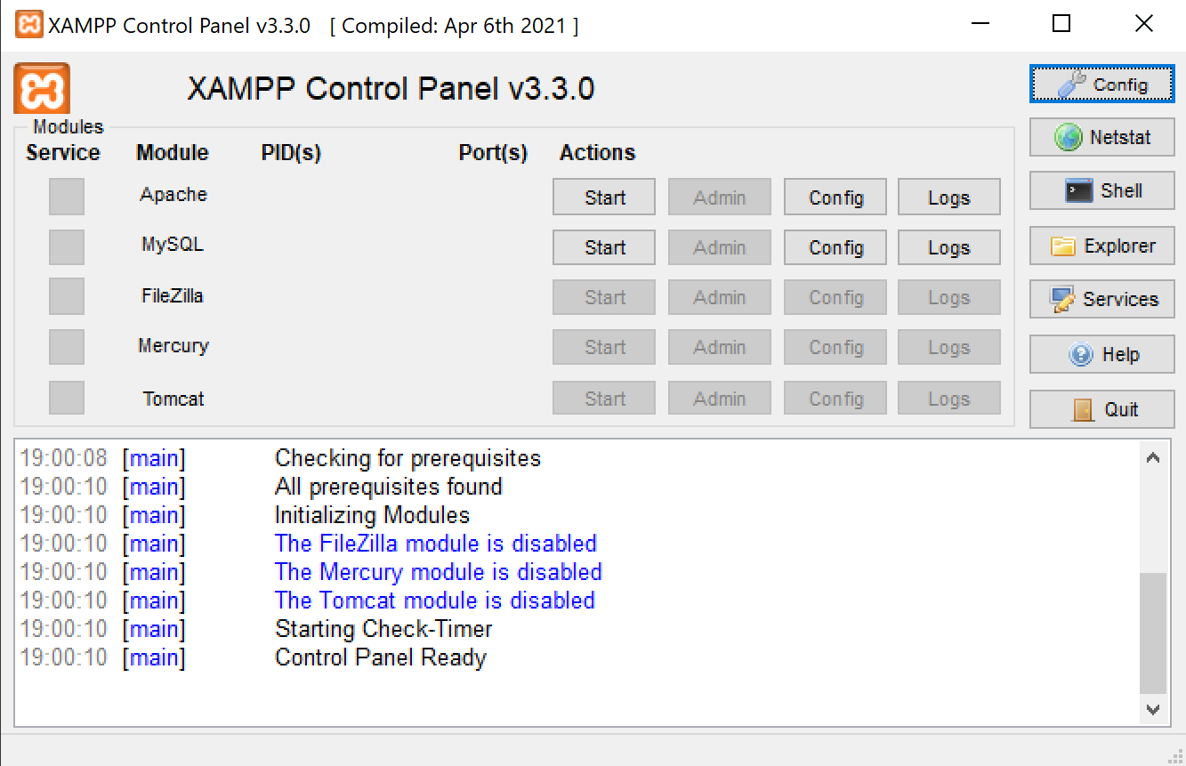 XAMPP Installation Guide