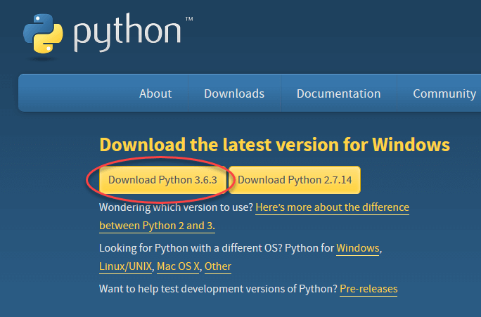 Download Python