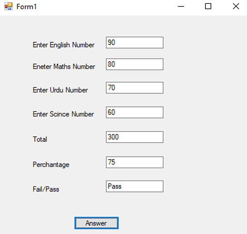 Output Example