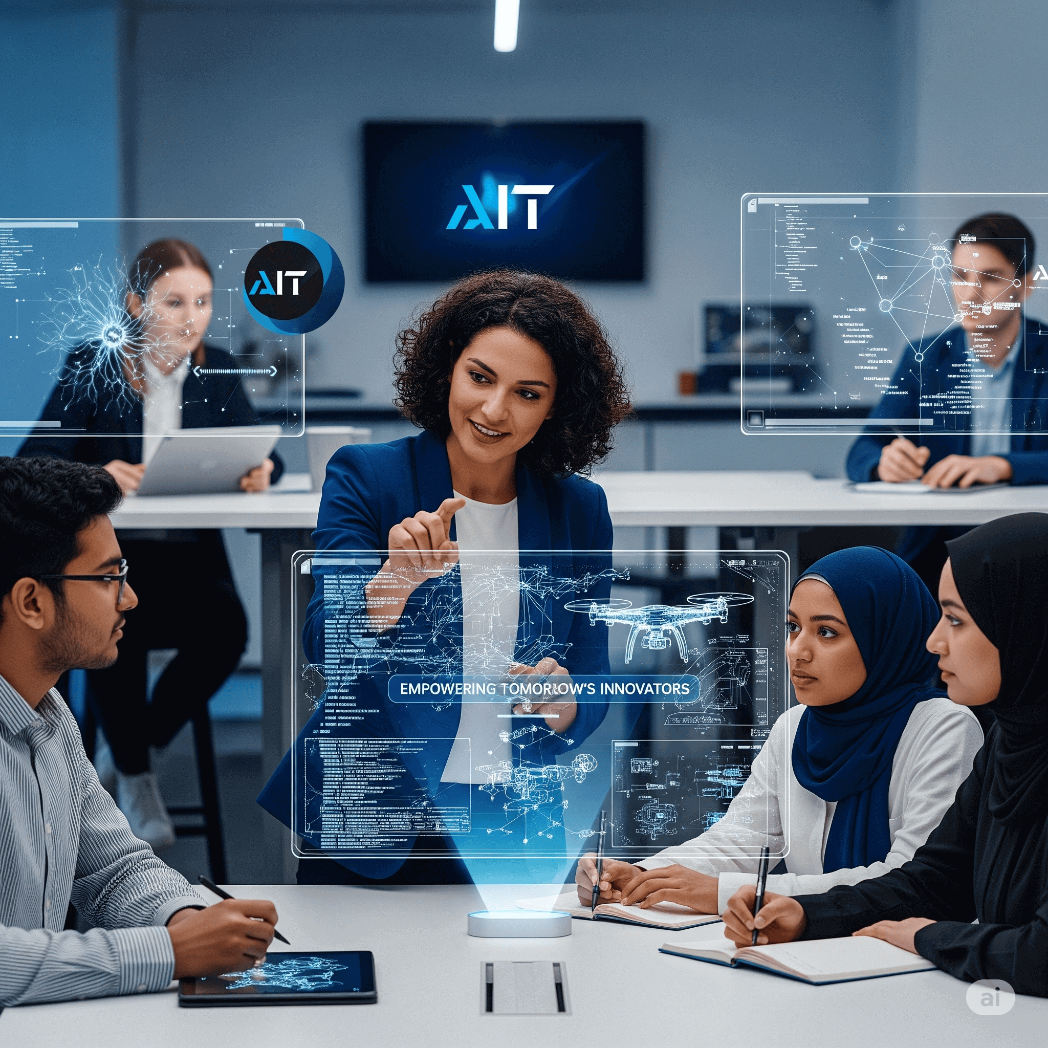 Hero classroom image