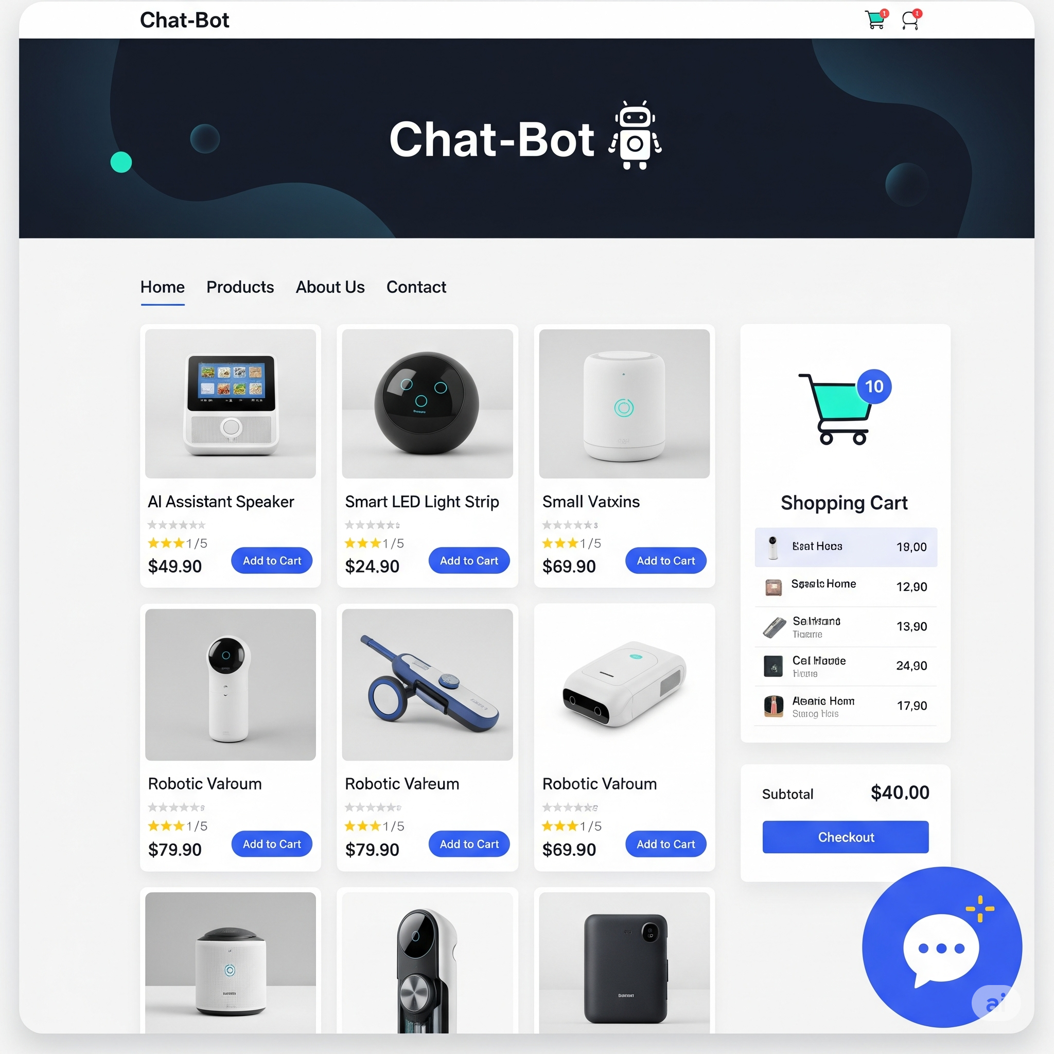AI Chatbot Project