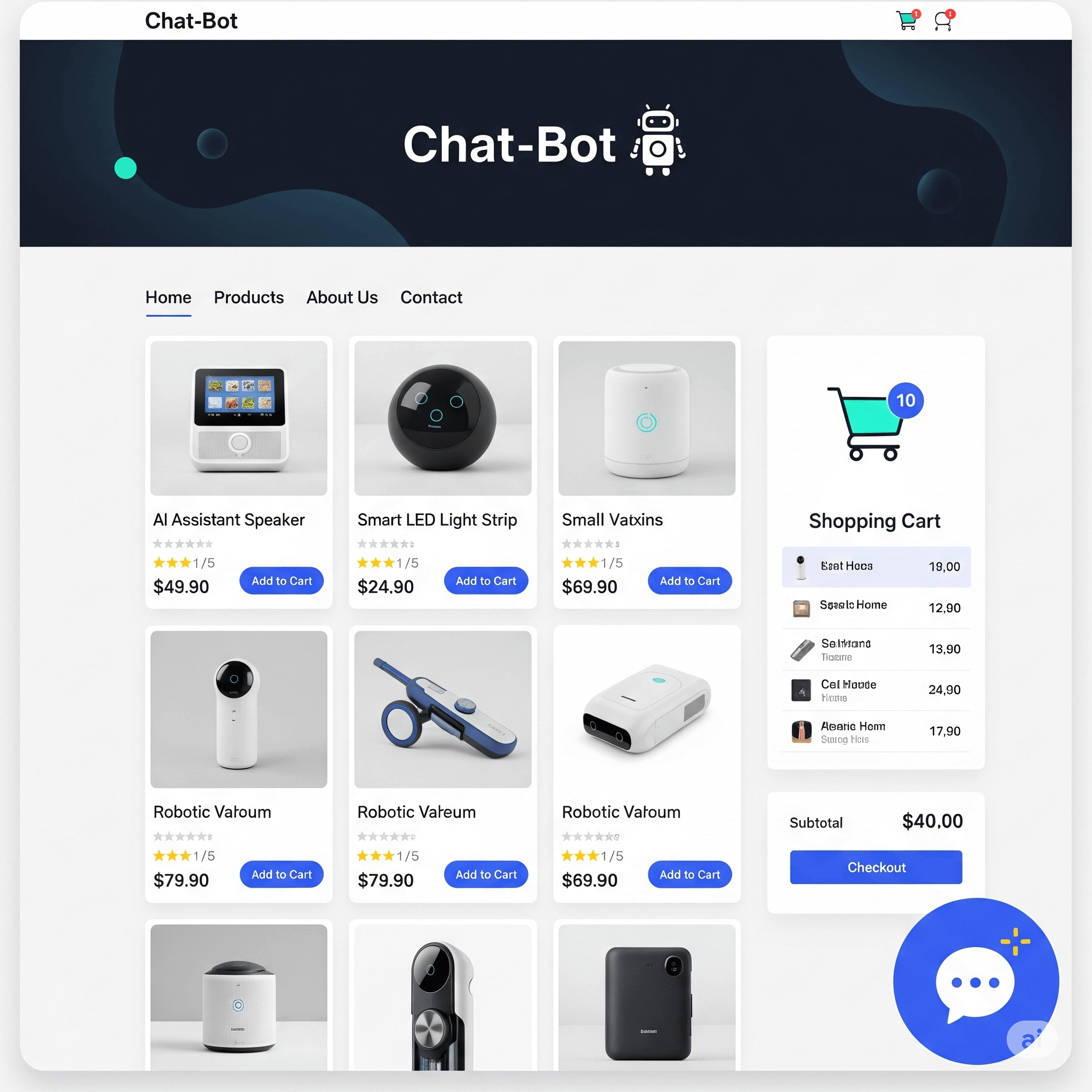 AI Chatbot Project