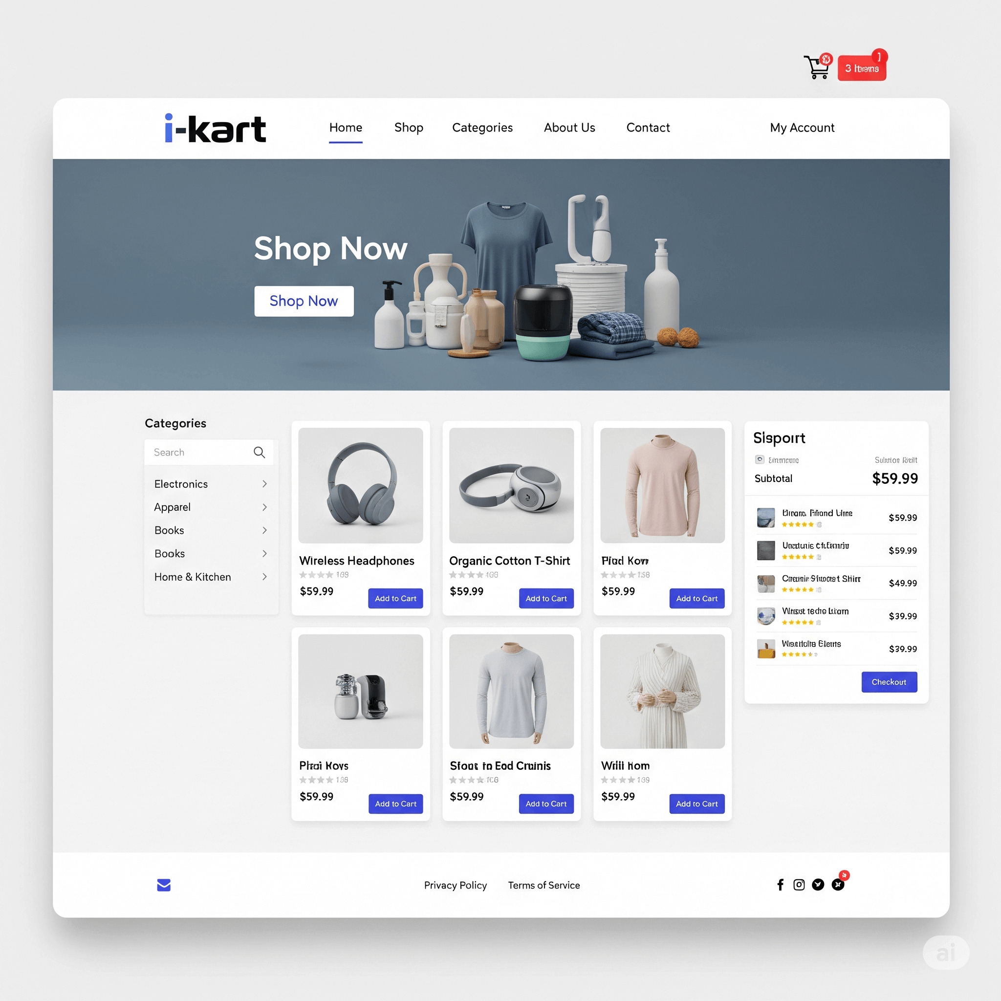 E-commerce Platform Project